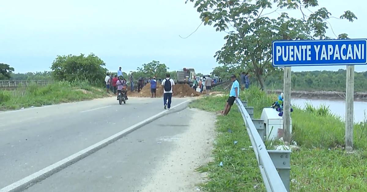 Productores anuncian bloqueo en la vía Santa Cruz Cochabamba en Yapacaní