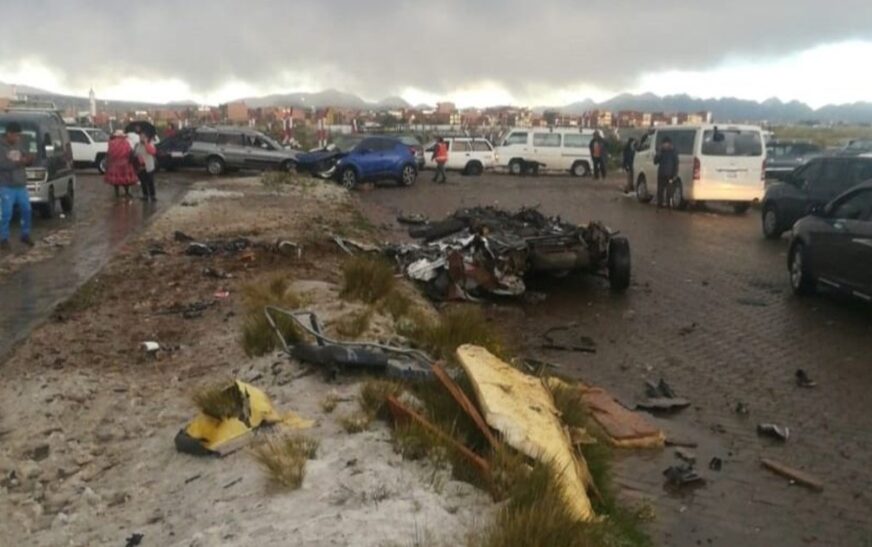 Defensa habilita celular para orientar a familias sobre trámite de resarcimiento