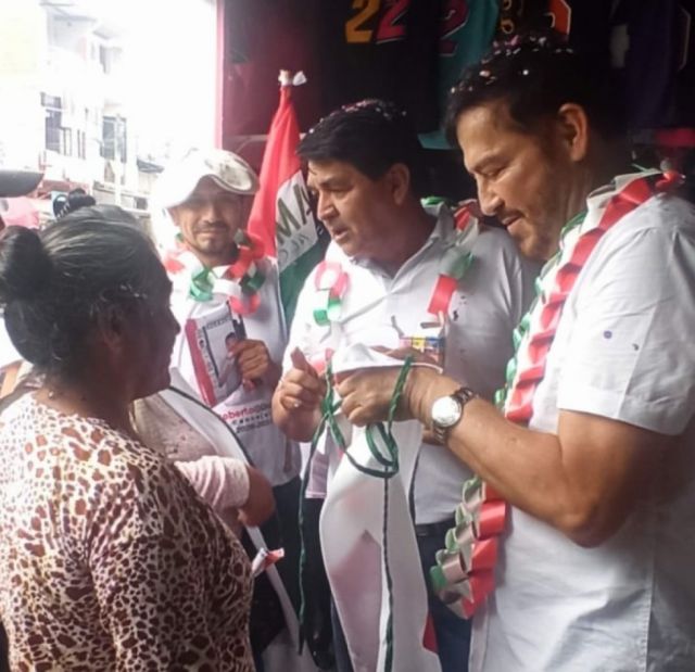 Rocha llega a Bermejo y escucha necesidades de la región fronteriza