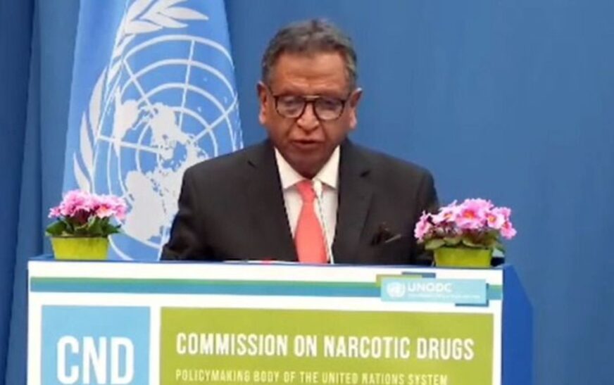 Bolivia en Viena advierte sobre aumento de drogas sintéticas y lógica criminal empresarial