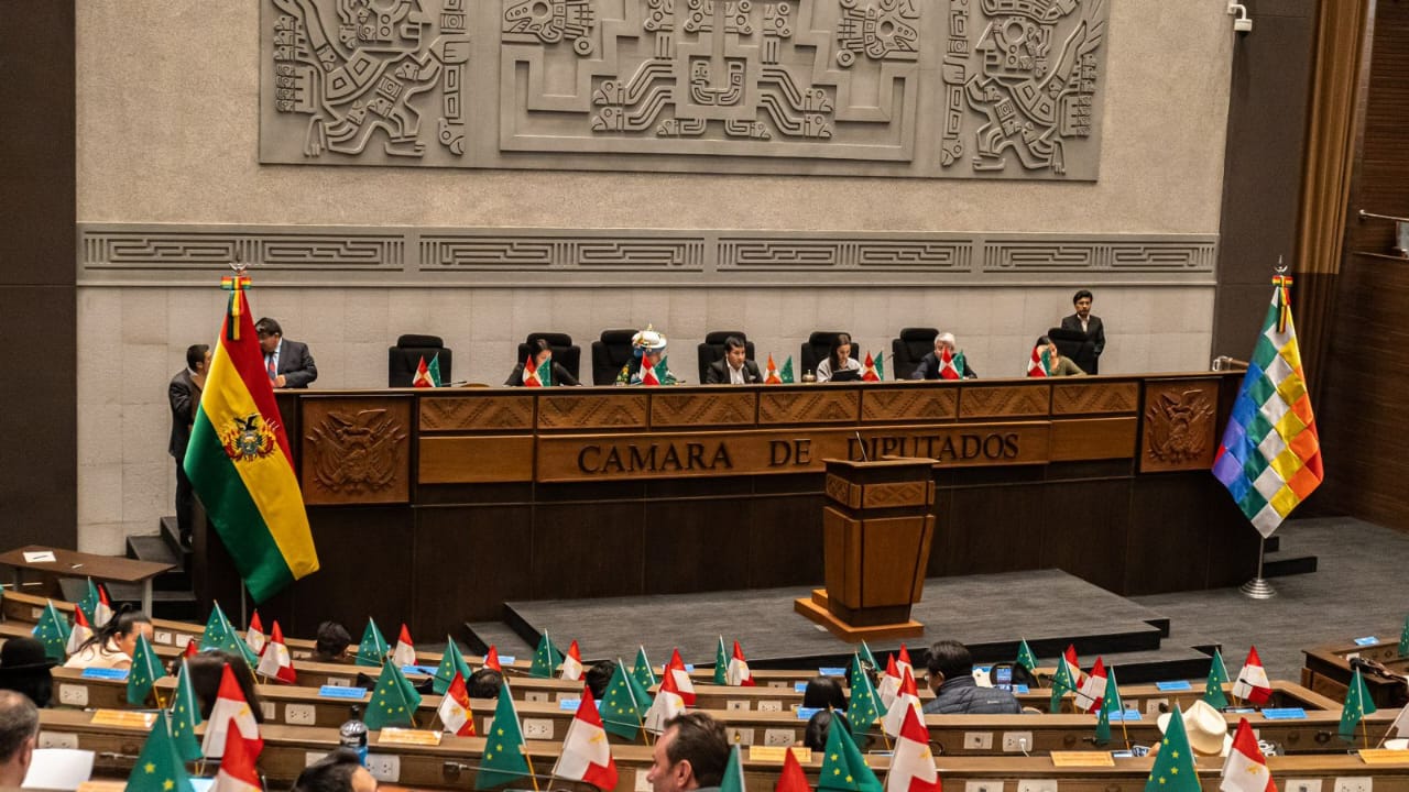 Gobierno de Bolivia no presenta presupuesto 2026 y genera preocupación en la Asamblea