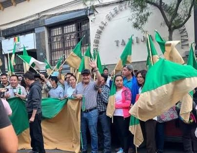 TED recibe nueve demandas de inhabilitación incluida una contra el MTS en Bolivia