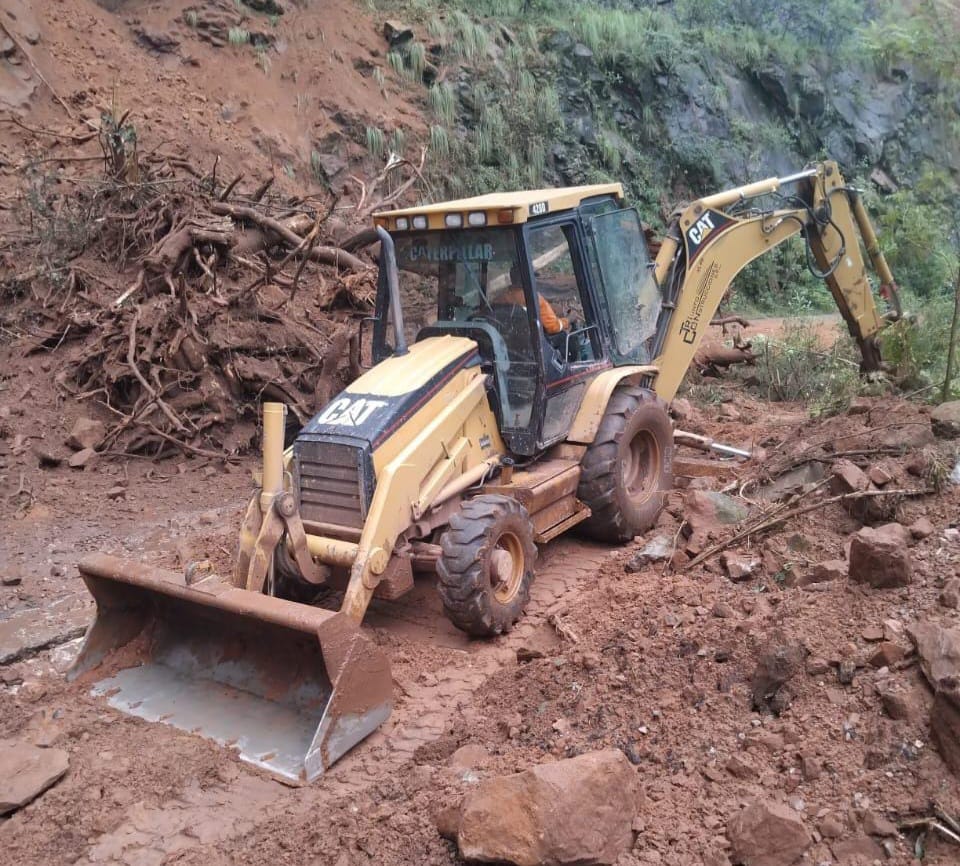 ABC cierra camino Tarija Villa Montes y anuncia reapertura inmediata