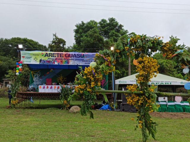 Guaraníes suspenden el Festival Arete Guasu 2026 por desacuerdos internos