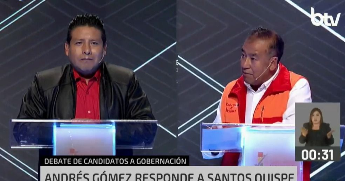 Santos y Andrés debaten en La Paz sobre la ley anti bloqueos y venta de ítems