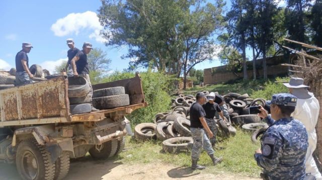 Tarija impulsa mega campaña de limpieza este jueves y viernes por Chikungunya