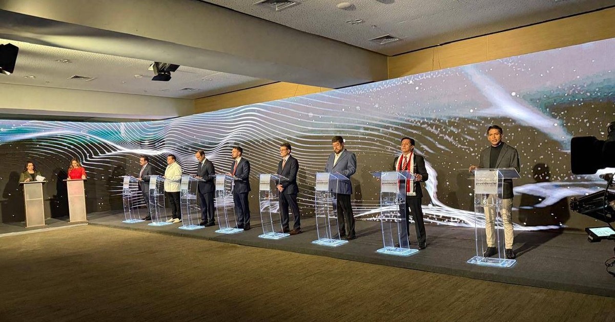Candidatos a gobernador debaten esta noche en nueve encuentros en Bolivia
