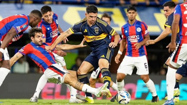 Boca Juniors empata con San Lorenzo y mantiene distancia en grupo de Copa Libertadores