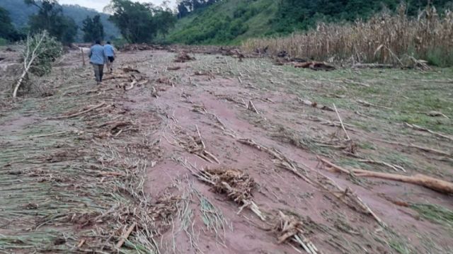 Entre Ríos declara emergencia por daños que superan los 24 millones de bolivianos