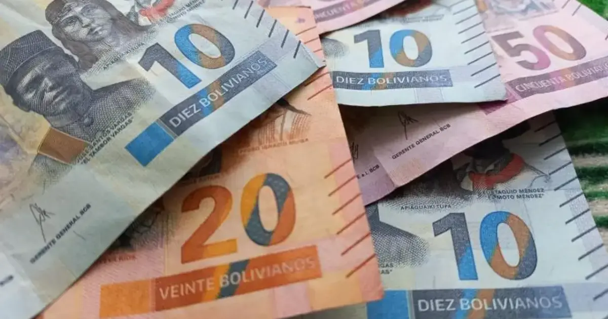 Bolivia cambia desde hoy los billetes de la serie B en bancos y BCB