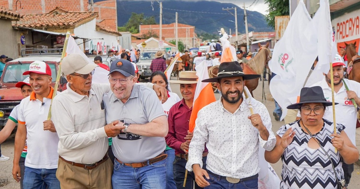 Alianza Patria cierra campaña en Tarija y anuncia posible presencia de presidente Rodrigo Paz
