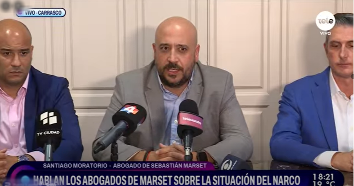 Abogados de Sebastián Marset denuncian expulsión ilegal de Bolivia y vulneración de derechos