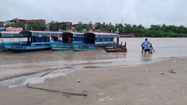 Bermejo suspende operación de chalanas el 21 y 22 de marzo por mantenimiento