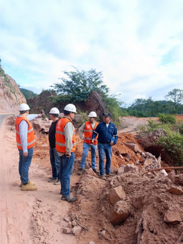 ABC evalúa daños y reporta 25 puntos críticos en tramo Canaletas Entre Ríos Palos Blancos