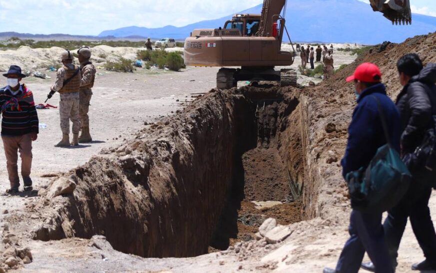 Canciller boliviano confirma respeto a decisiones soberanas sobre zanjas en frontera con Chile
