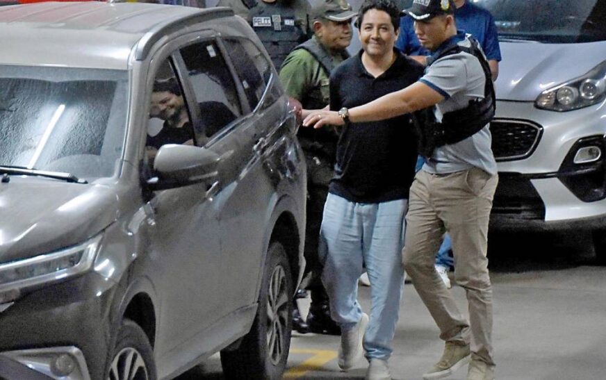 Fiscalía confirma detención de Marcelo Arce en Palmasola y apunta a su entorno familiar