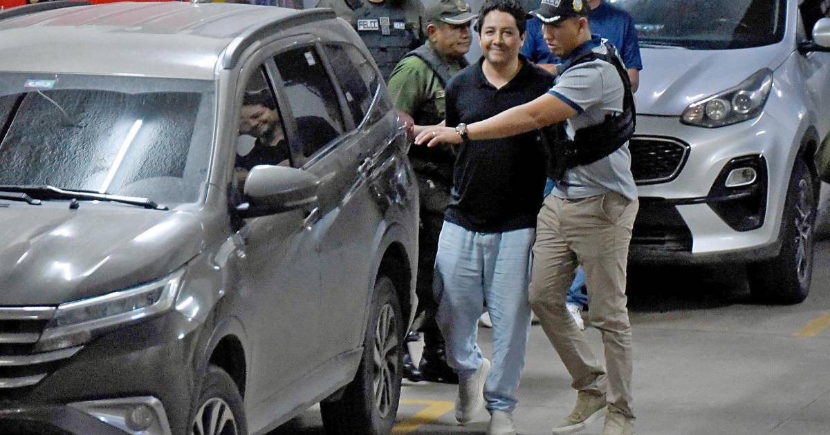 Fiscalía confirma detención de Marcelo Arce en Palmasola y apunta a su entorno familiar