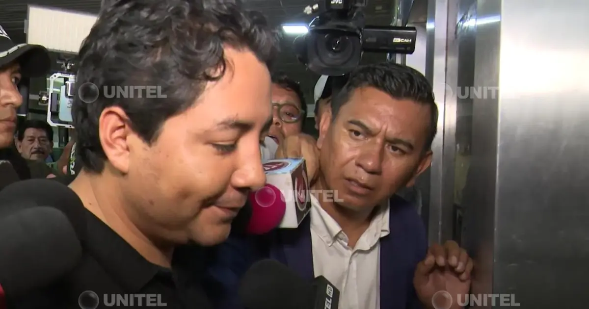 Marcelo Arce revela detalles clave antes de audiencia cautelar en Santa Cruz