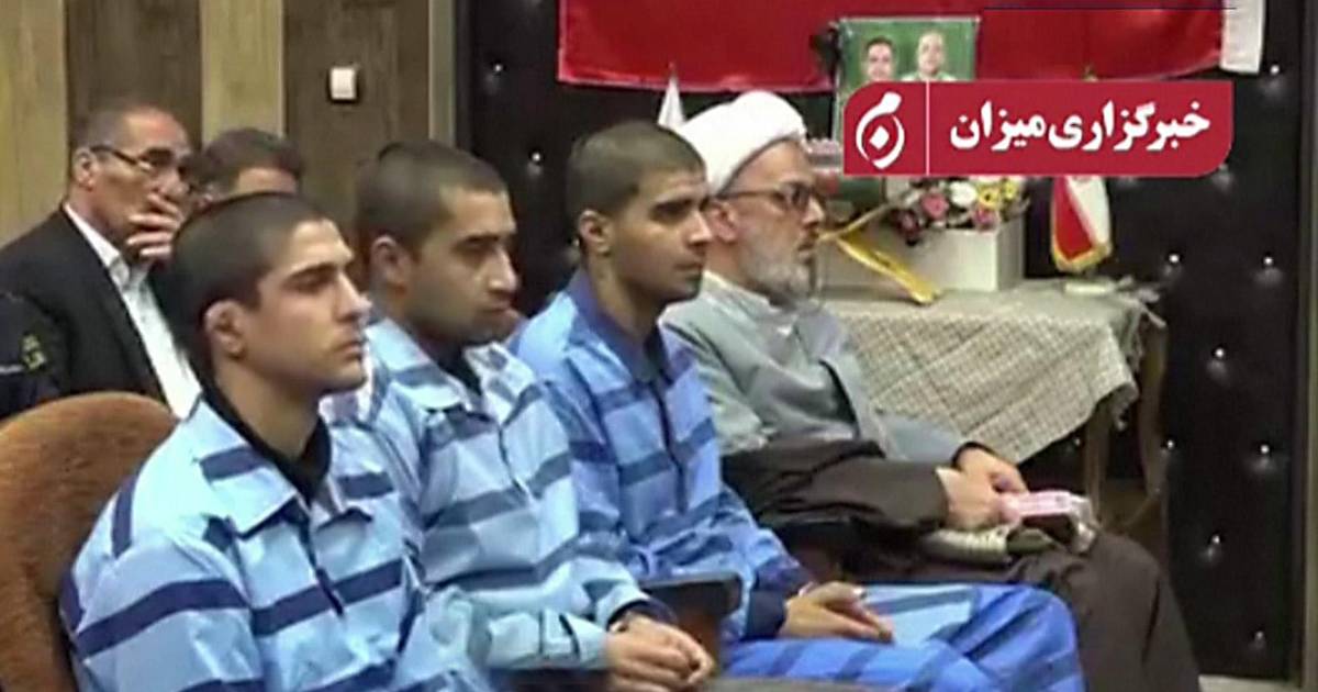 Irán ejecuta a tres jóvenes incluidos un atleta de 19 años por protestas de enero