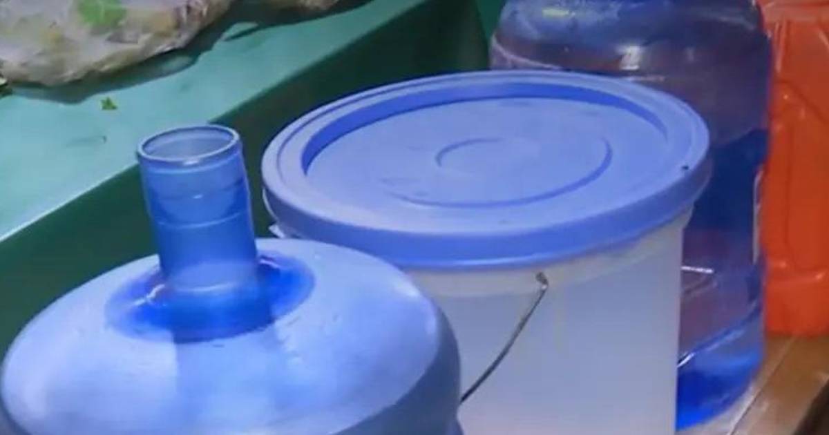 Mercado La Ramada en Santa Cruz de la Sierra reporta corte de agua y electricidad