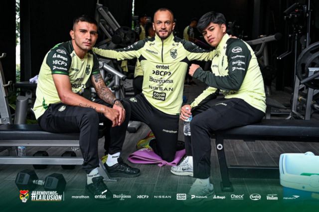 La Selección Boliviana anuncia su confianza para competir en el repechaje mundialista