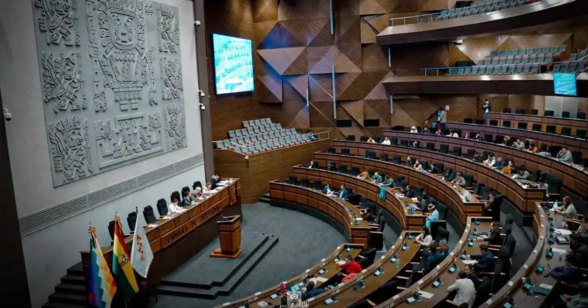 Diputados sanciona proyecto que convierte pequeña propiedad titulada en propiedad mediana en Bolivia