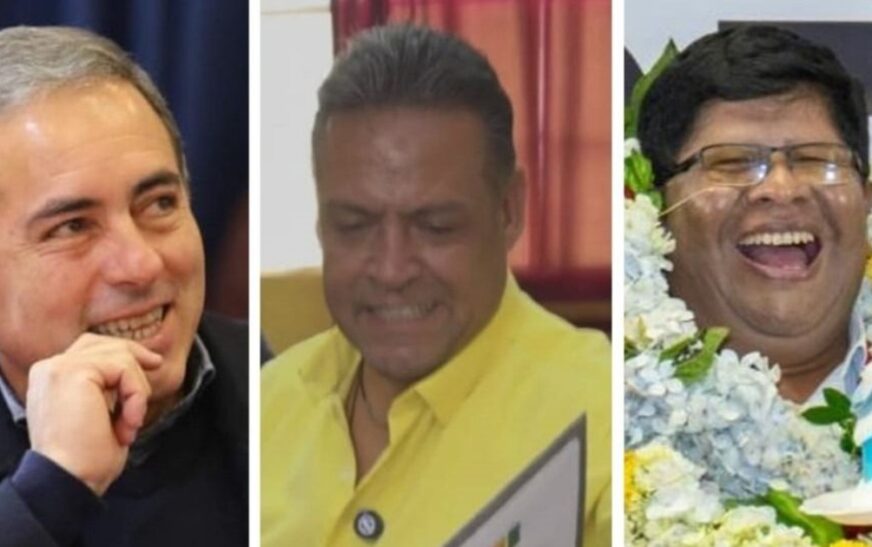 Candidatos ganadores en La Paz advierten falta de mayoría en legislativos municipales
