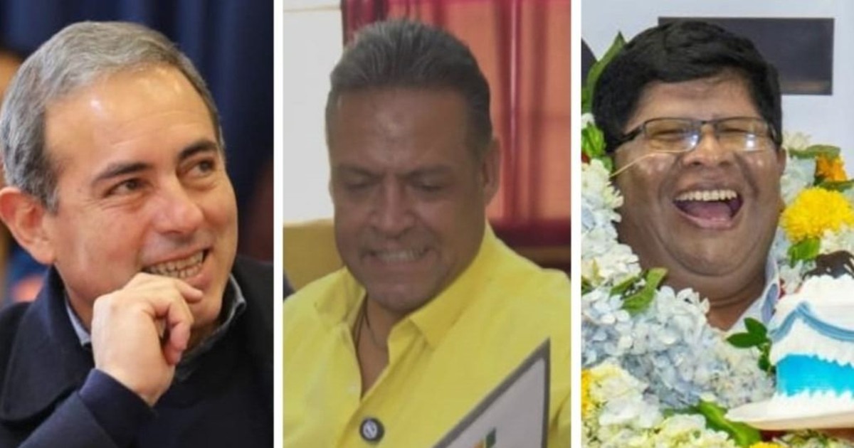 Candidatos ganadores en La Paz advierten falta de mayoría en legislativos municipales