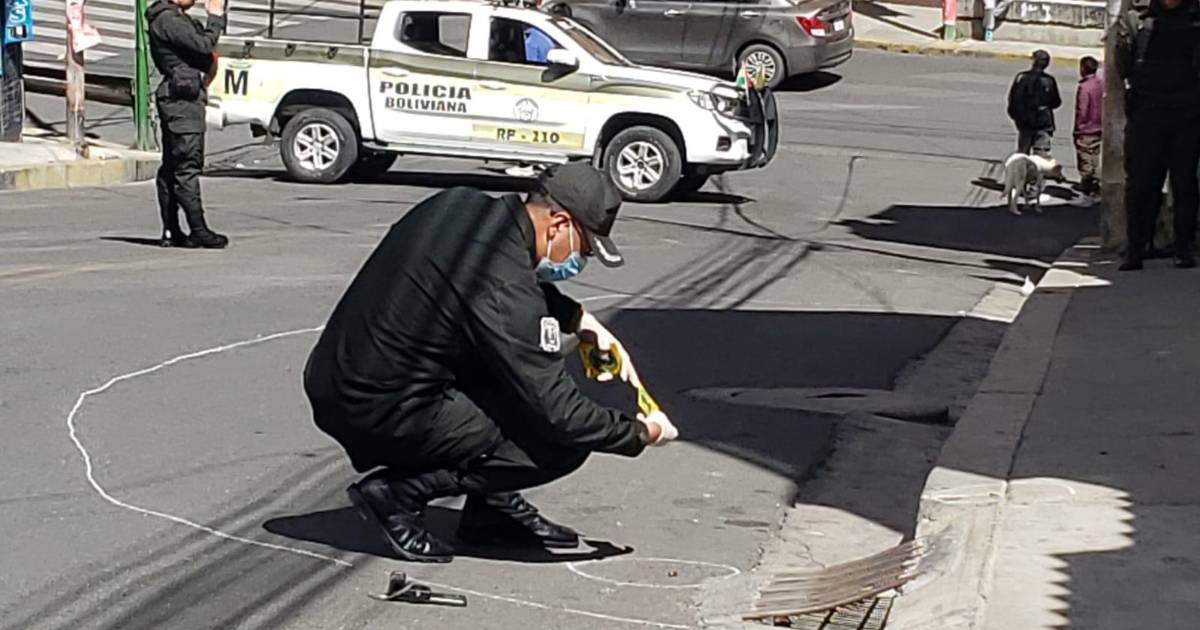 La Paz aprehende a presunto implicado en asalto armado en Villa Copacabana