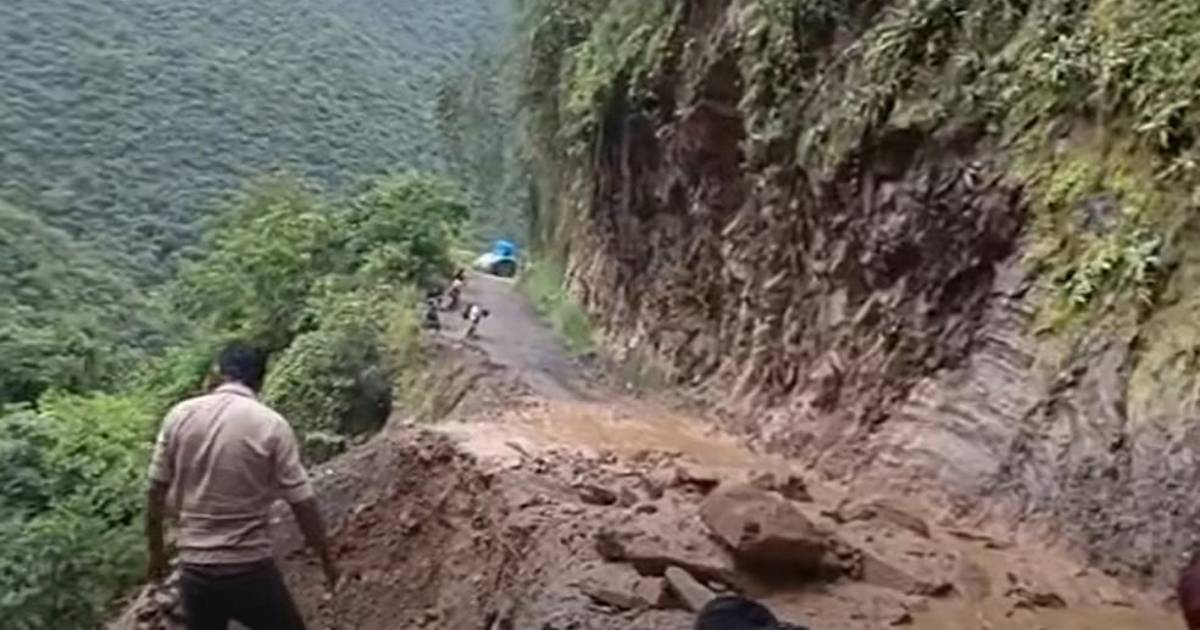 La Paz Gobierno impulsa reparación del tramo Chulumani La Asunta según ABC