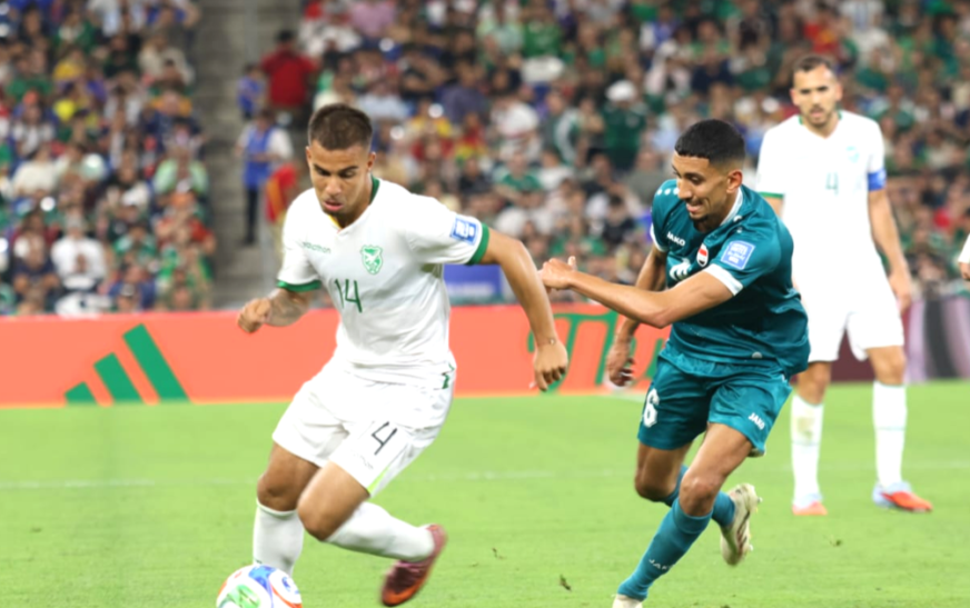 Bolivia pierde ante Irak y queda fuera del Mundial 2026