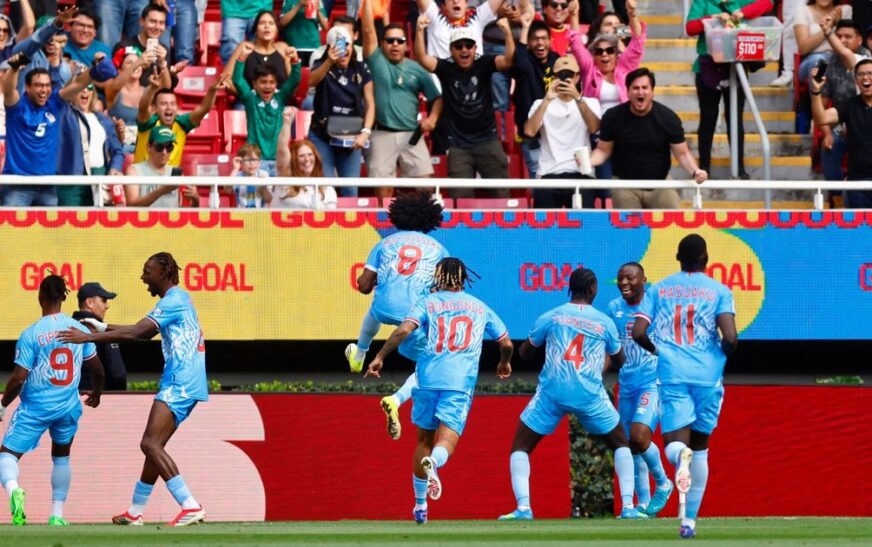 República Democrática del Congo clasifica al Mundial tras vencer a Jamaica