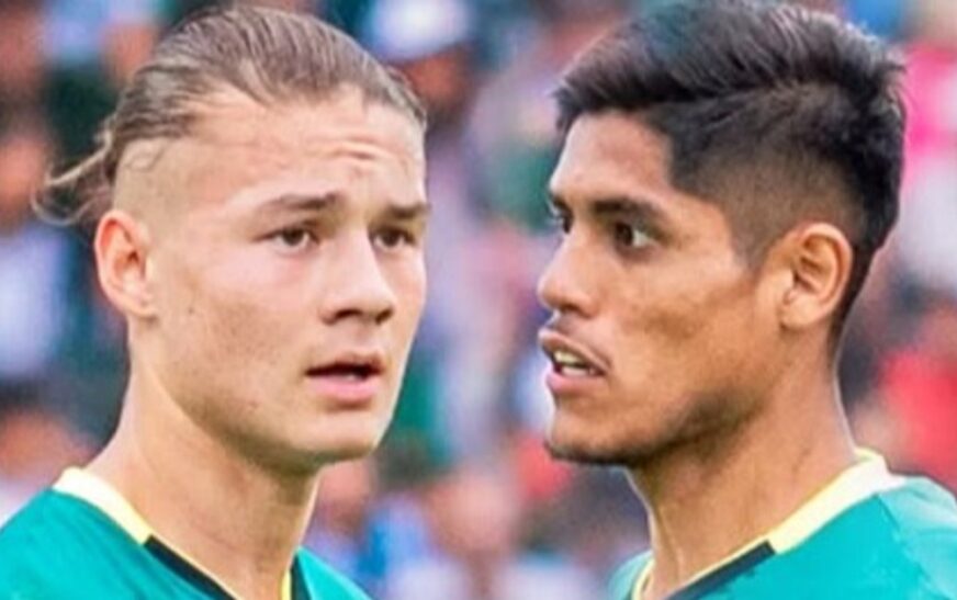 Macazaga y Nava debutan oficialmente con la selección boliviana