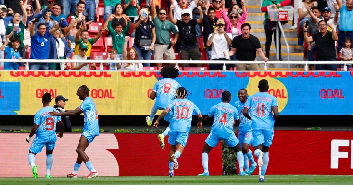 República Democrática del Congo clasifica al Mundial tras vencer a Jamaica en tiempo extra