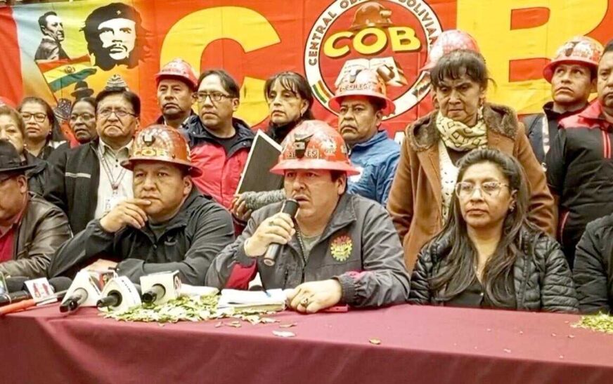La Central Obrera ratifica marcha y exige incremento salarial al Gobierno