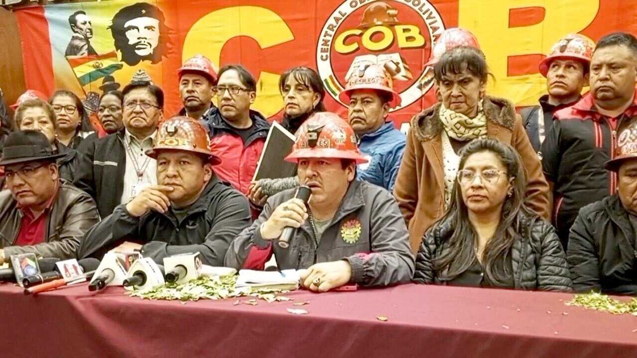 La Central Obrera ratifica marcha y exige incremento salarial al Gobierno