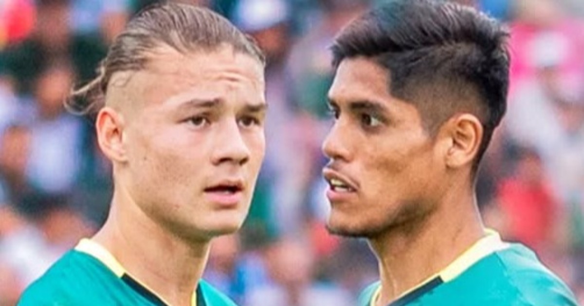 Macazaga y Nava debutan oficialmente con la selección boliviana