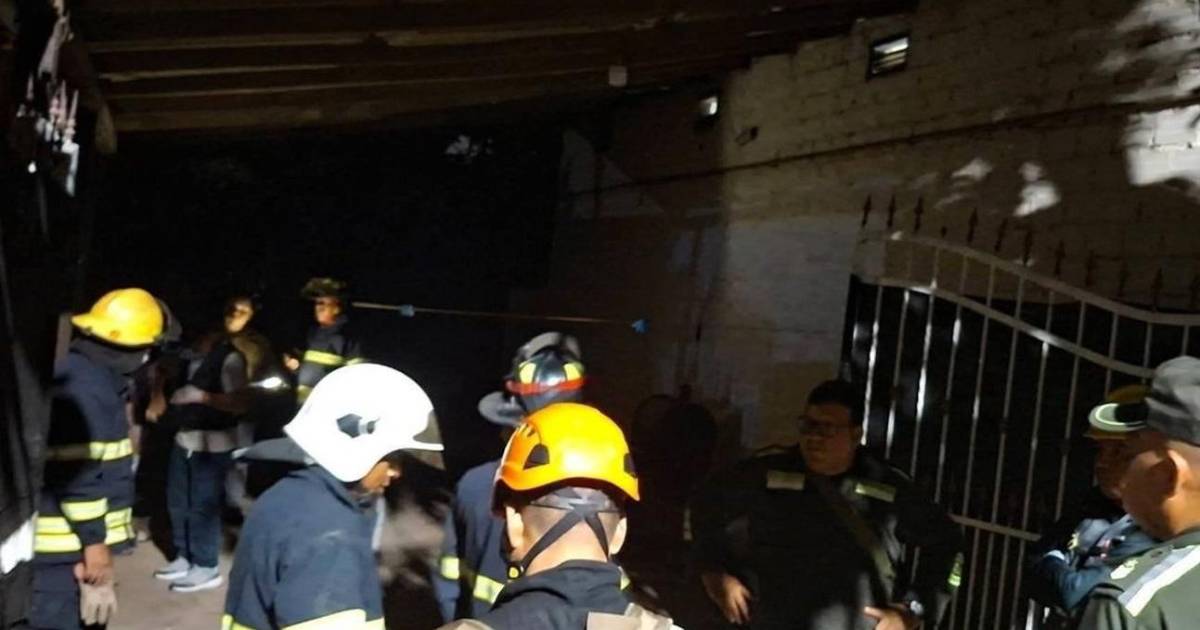 Tres personas mueren carbonizadas en incendio de una vivienda en El Torno