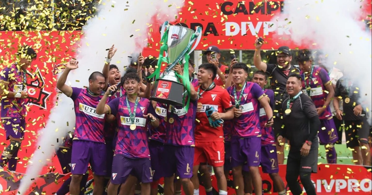 Always Ready gana la Copa Nacional Sub-19 tras vencer a Bolívar en penales