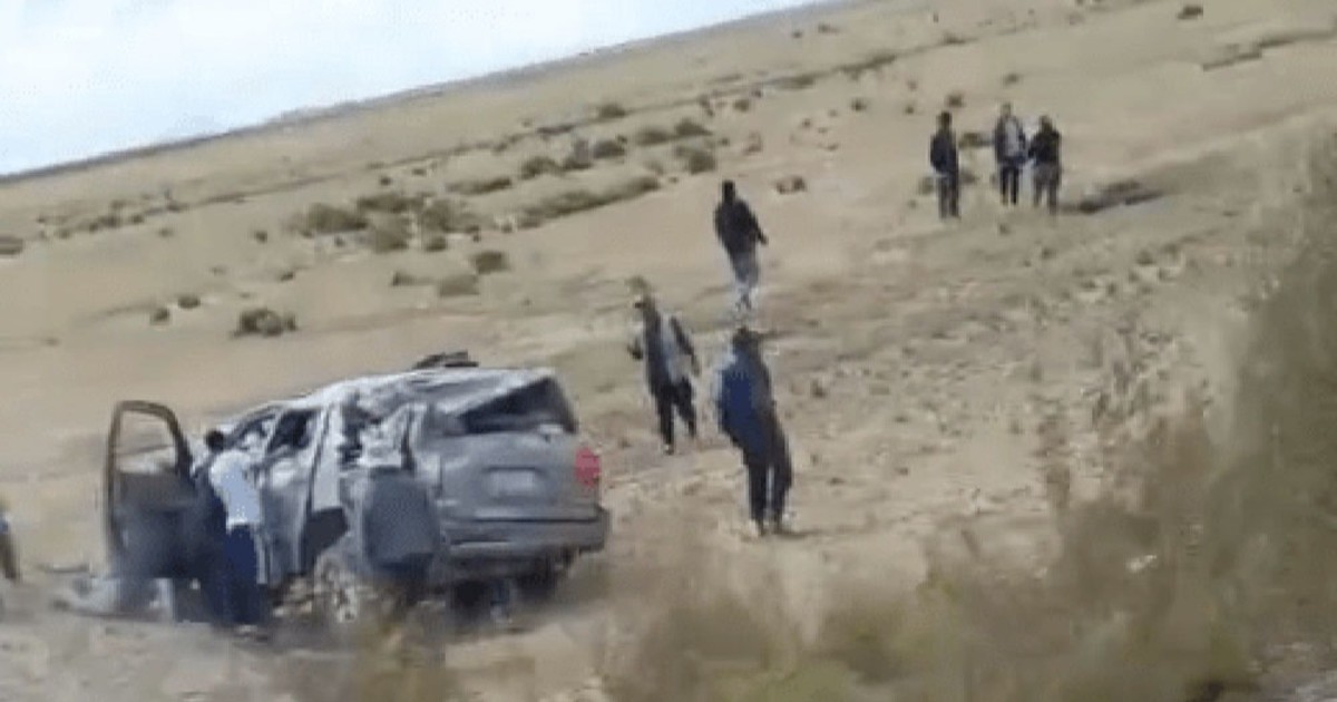 Un muerto y cuatro heridos tras accidente de vehículo en Culluri