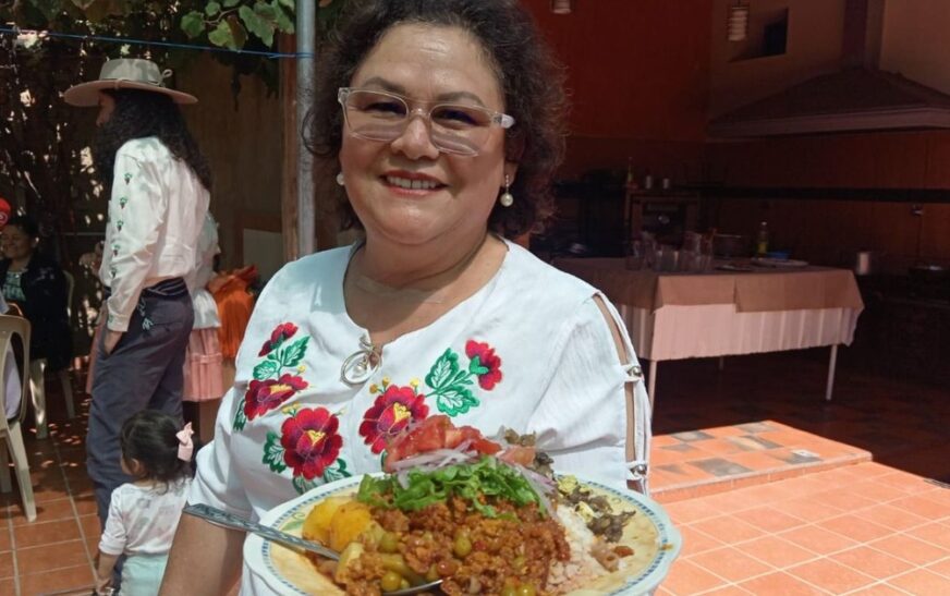 La familia Patiño Yurquina organiza el Día del Saice en homenaje al plato típico