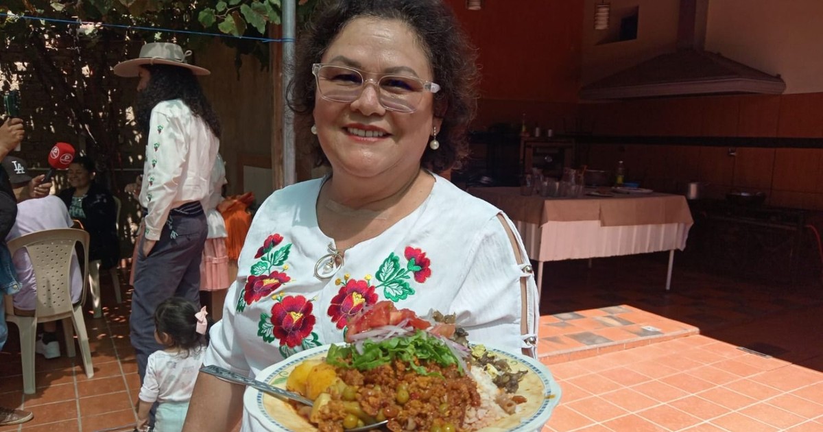 La familia Patiño Yurquina organiza el Día del Saice en homenaje al plato típico
