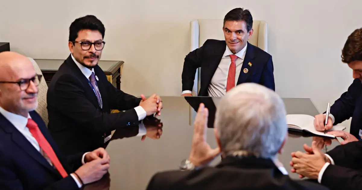 La percepción de rumbo correcto en Bolivia cae al 53% en encuesta reciente