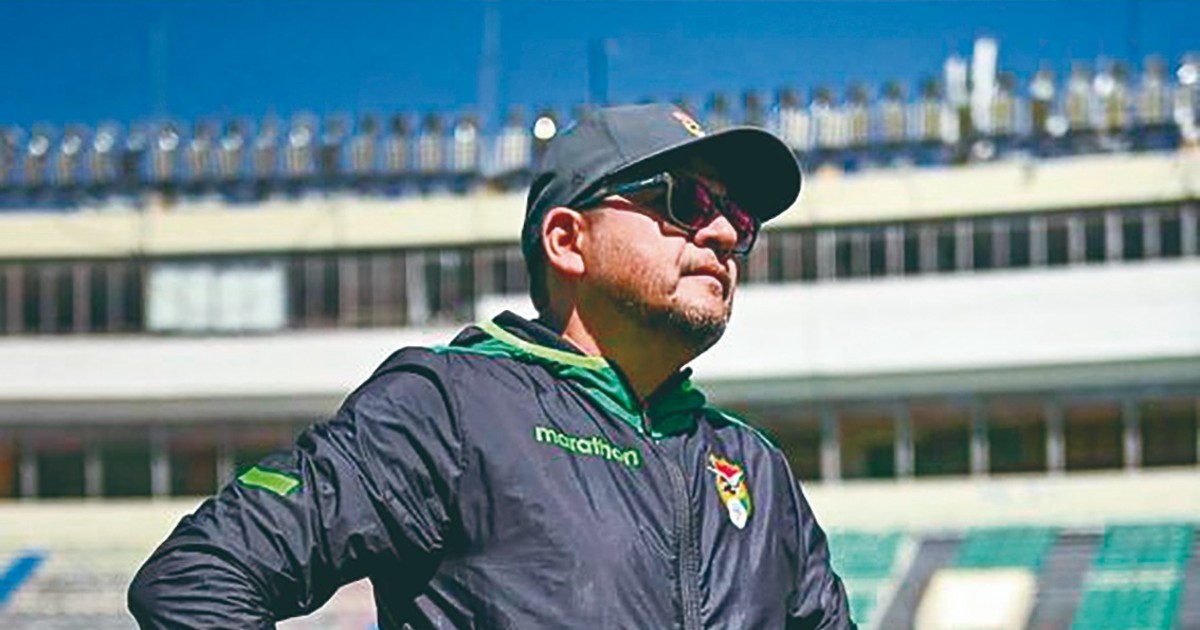 Óscar Villegas logra más victorias que otros técnicos en la selección boliviana