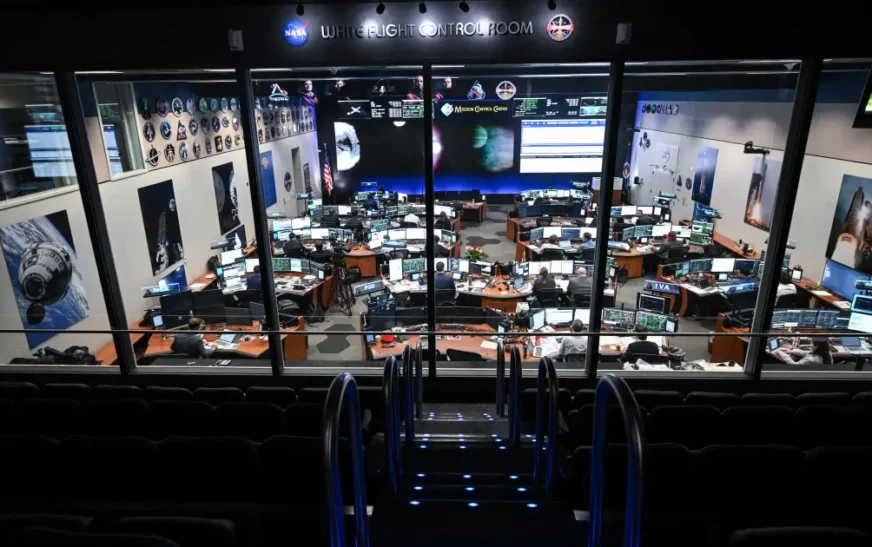 La nave Orión pierde comunicación con la Tierra tras pasar detrás de la Luna