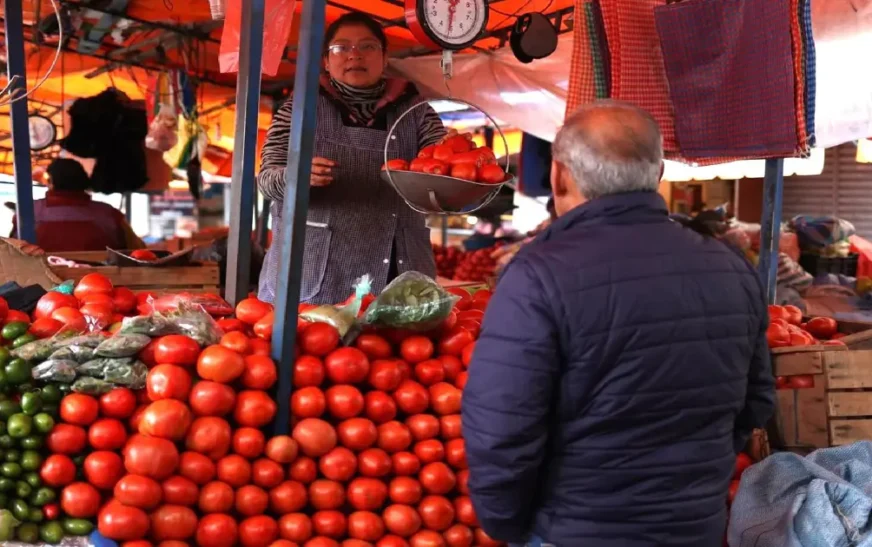 La inflación en Bolivia cae por segundo mes consecutivo en marzo