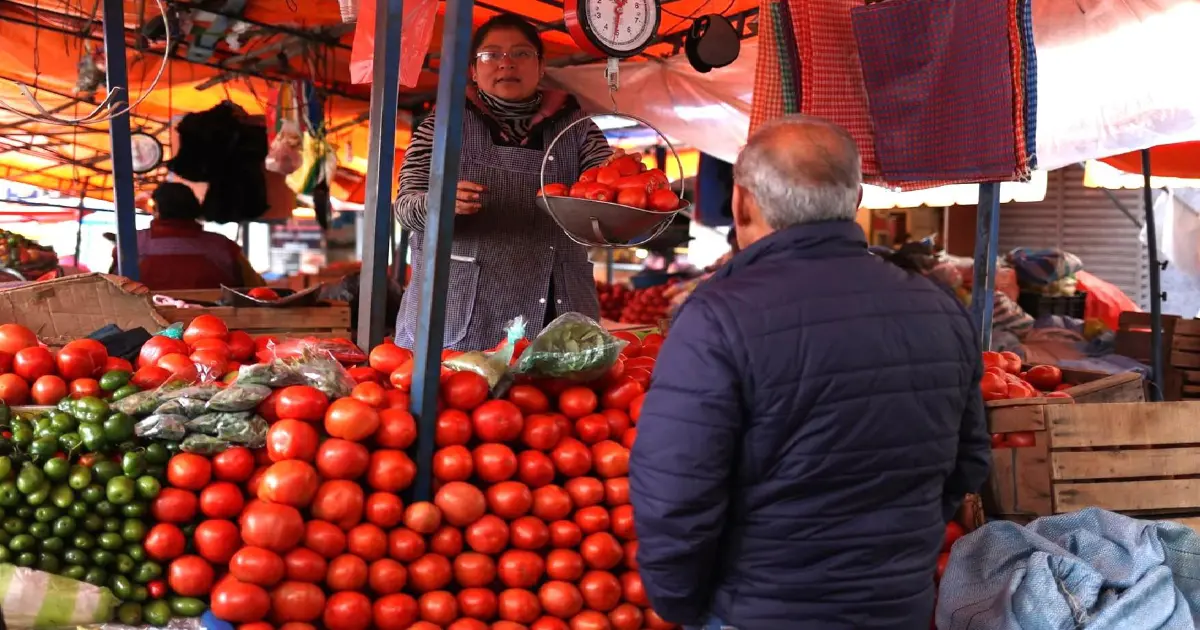 La inflación en Bolivia cae por segundo mes consecutivo en marzo