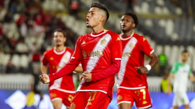 Ramiro Vaca marca y Wydad empata ante Difaa en liga marroquí