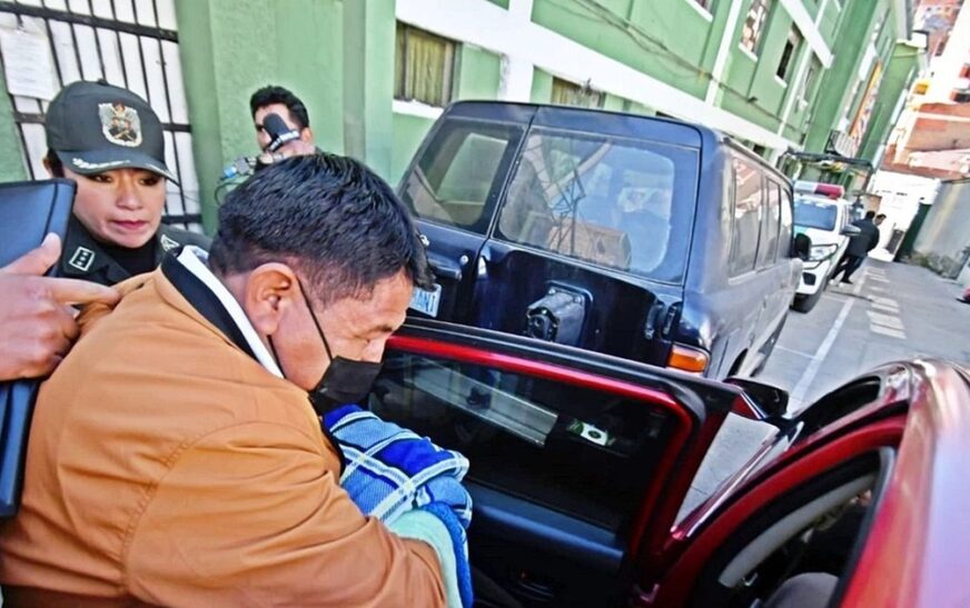 El gobernador de Potosí renuncia desde prisión y activa sucesión urgente