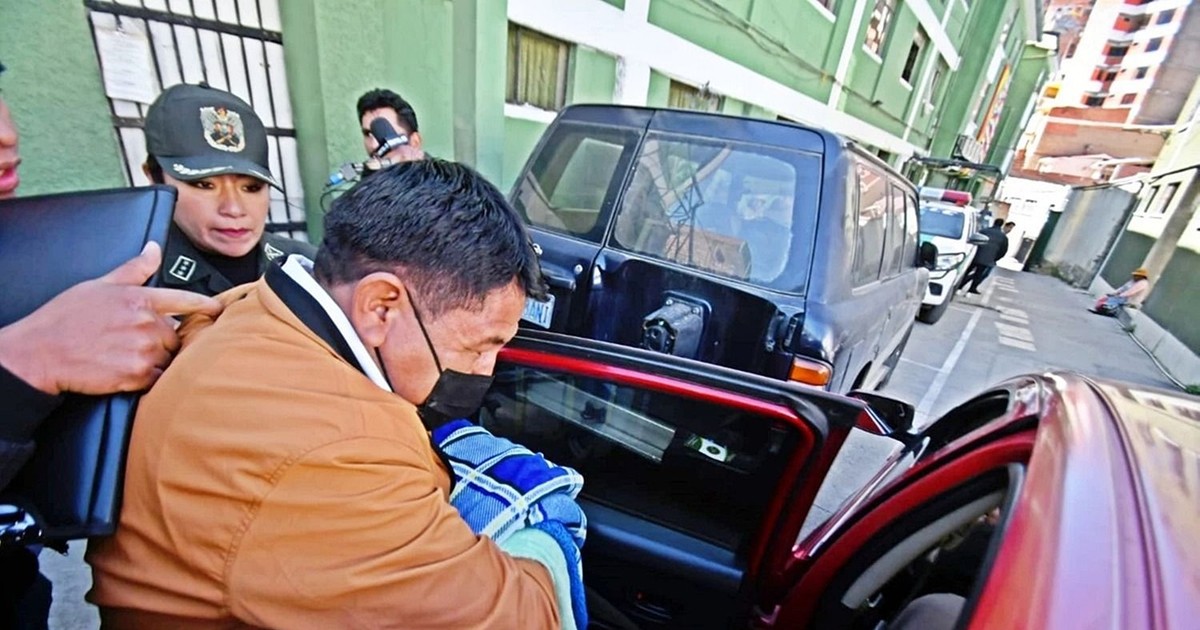 El gobernador de Potosí renuncia desde prisión y activa sucesión urgente